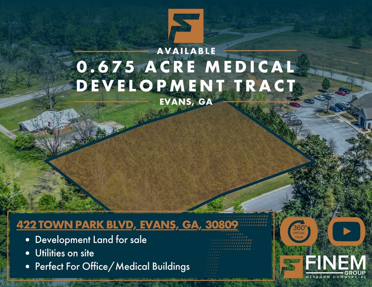 422 Town Park Blvd, Evans, GA à vendre - Photo du bâtiment - Image 1 de 16