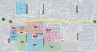 More details for washington street near belle terrace St, Bakersfield, CA - Land for Sale