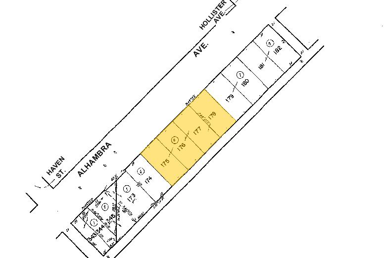 5370 Alhambra Ave, Los Angeles, CA à louer - Plan cadastral - Image 2 de 22