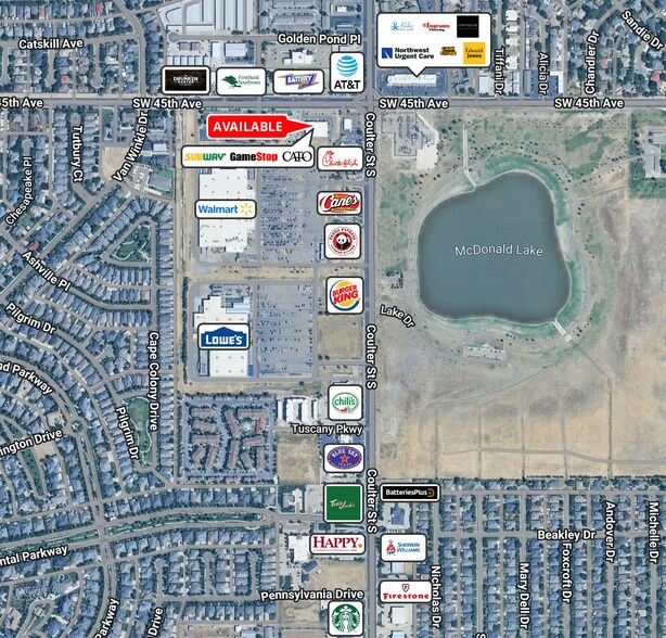 7401 W 45th, Amarillo, TX à louer - Photo du bâtiment - Image 3 de 3