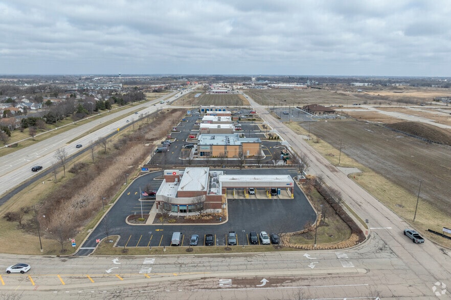 12860 Il-47, Huntley, IL for lease - Aerial - Image 2 of 6