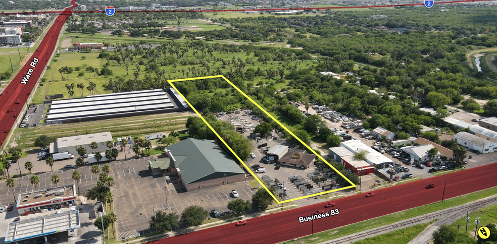 3801 W US Highway 83, McAllen, TX for sale - Building Photo - Image 1 of 1