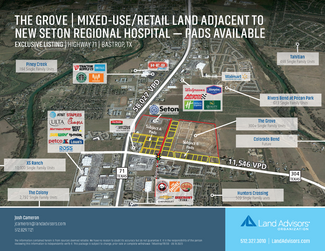 More details for State Highway 71, Bastrop, TX - Land for Sale