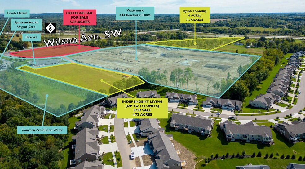 6181 SW Wilson Ave, Grandville, MI for sale - Building Photo - Image 2 of 2