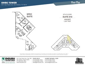 9311 San Pedro Ave, San Antonio, TX for lease Floor Plan- Image 1 of 1