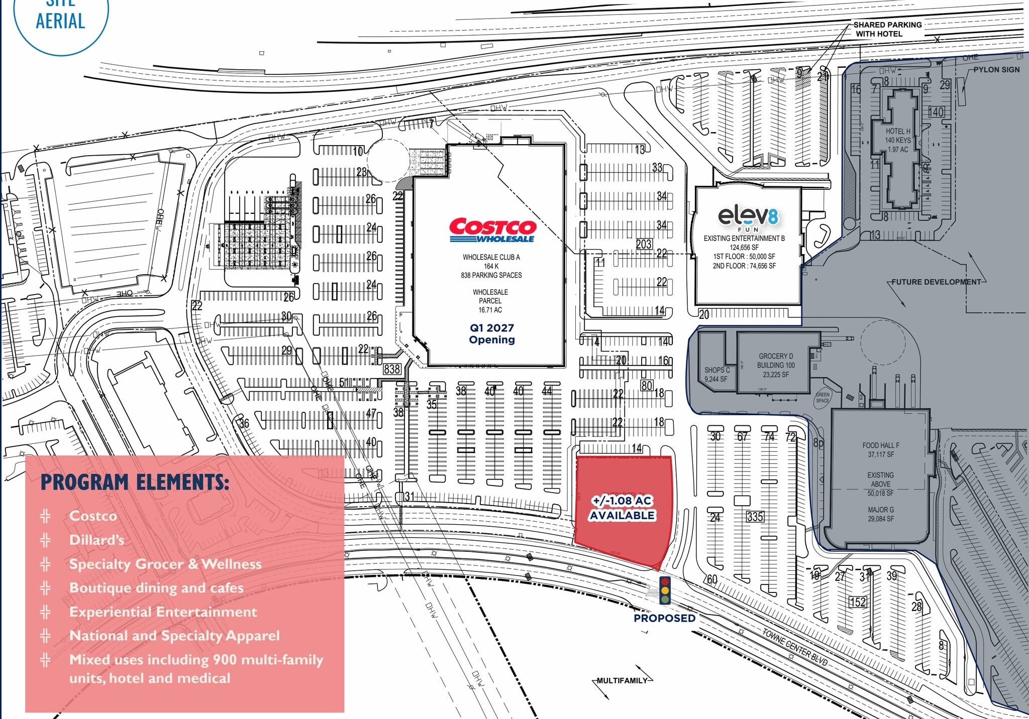 Towne Center Blvd, Sanford, FL for lease Primary Photo- Image 1 of 3