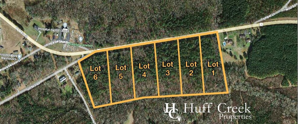 00 Gin Mill Rd, Honea Path, SC for sale - Primary Photo - Image 1 of 19