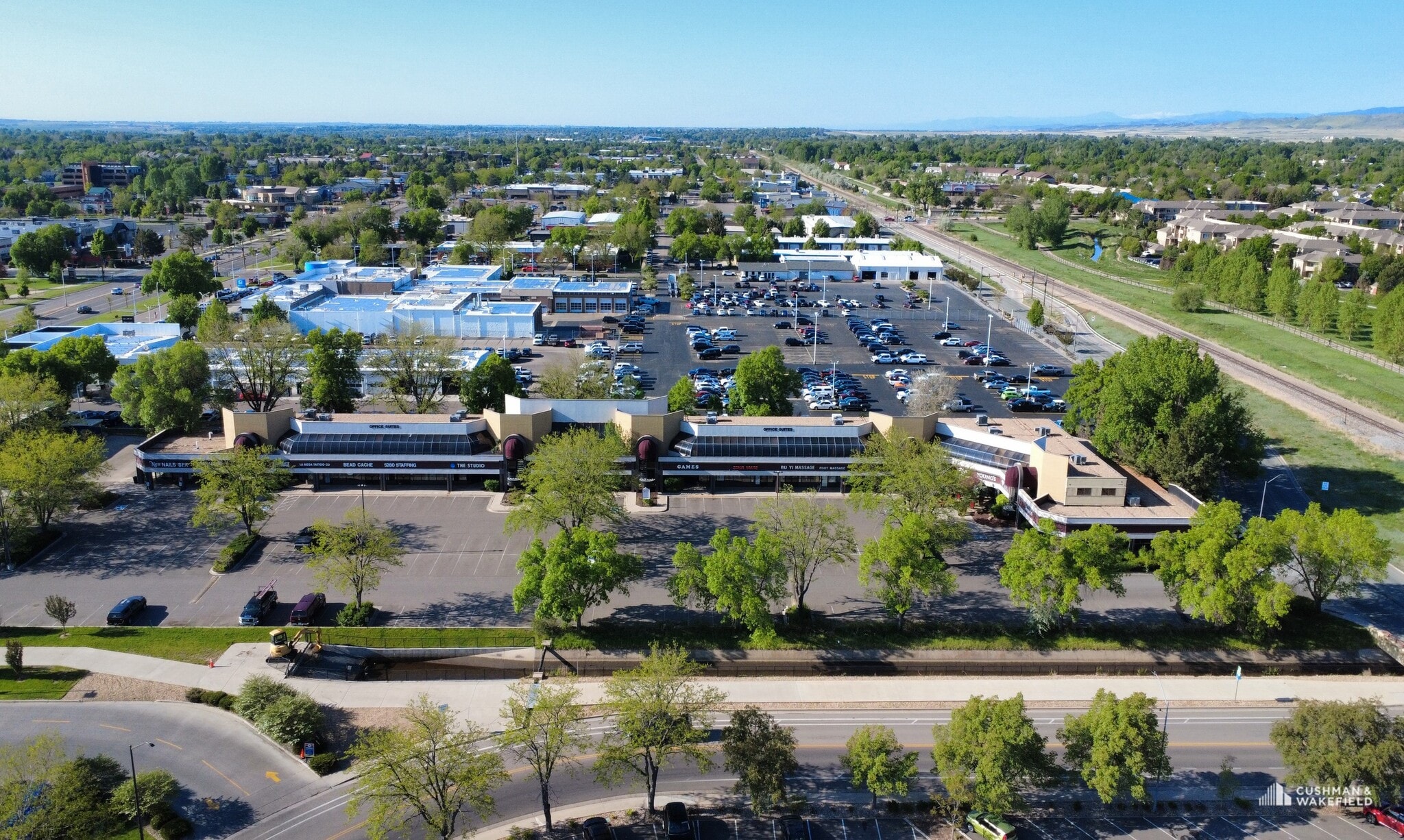 3307 S College Ave, Fort Collins, CO for lease Building Photo- Image 1 of 7