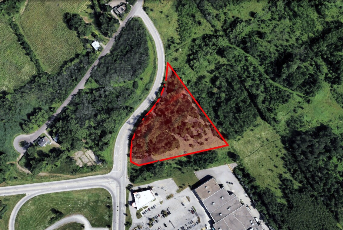 Boul. Robert-Bourassa, Laval, QC for sale Aerial- Image 1 of 3
