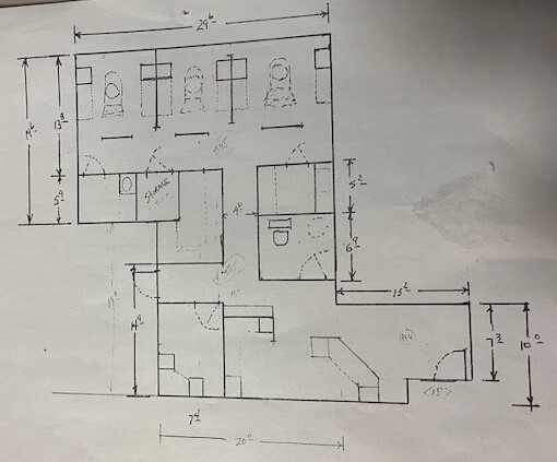 1481 Live Oak Blvd, Yuba City, CA for lease - Floor Plan - Image 2 of 14