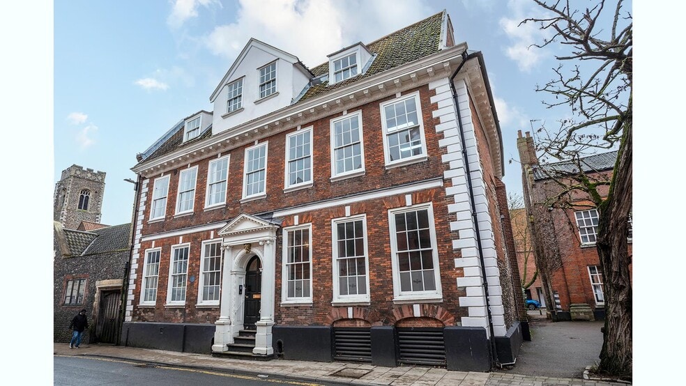 18 Colegate, Norwich à vendre - Photo du bâtiment - Image 2 de 7