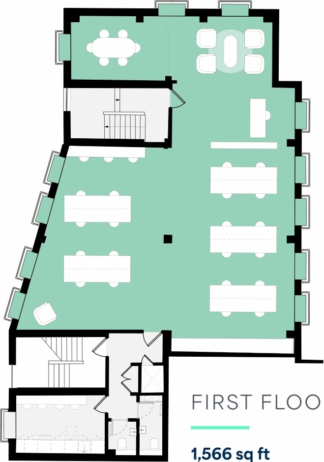 1-3 South St, Chichester for lease Floor Plan- Image 1 of 10