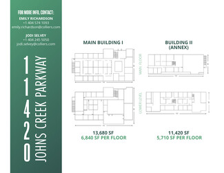 More details for 11420 Johns Creek Pky, Duluth, GA - Office for Lease