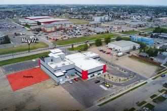 1201 50 Av, Lloydminster, SK - Aerial map view