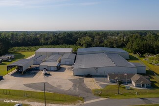 Plus de détails pour 6131 Sundance Rd, Blackshear, GA - Industriel à vendre
