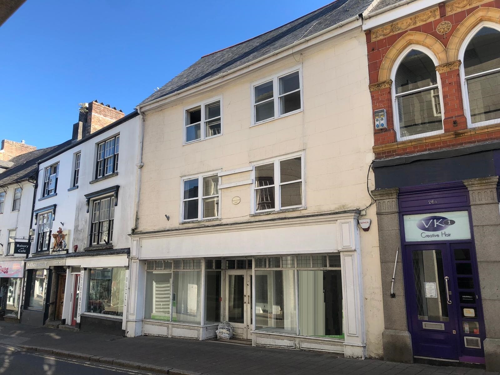24 Fore St, Bodmin à vendre Photo du bâtiment- Image 1 de 13
