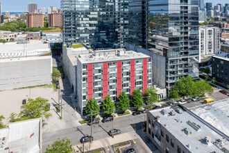 1519 N Fremont St, Chicago, IL - AERIAL  map view - Image1