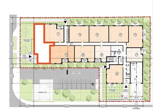 1682 rue de Montarville, Saint-bruno, QC à louer Plan de site- Image 1 de 1