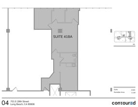 701 E 28th St, Long Beach, CA for lease Site Plan- Image 1 of 1