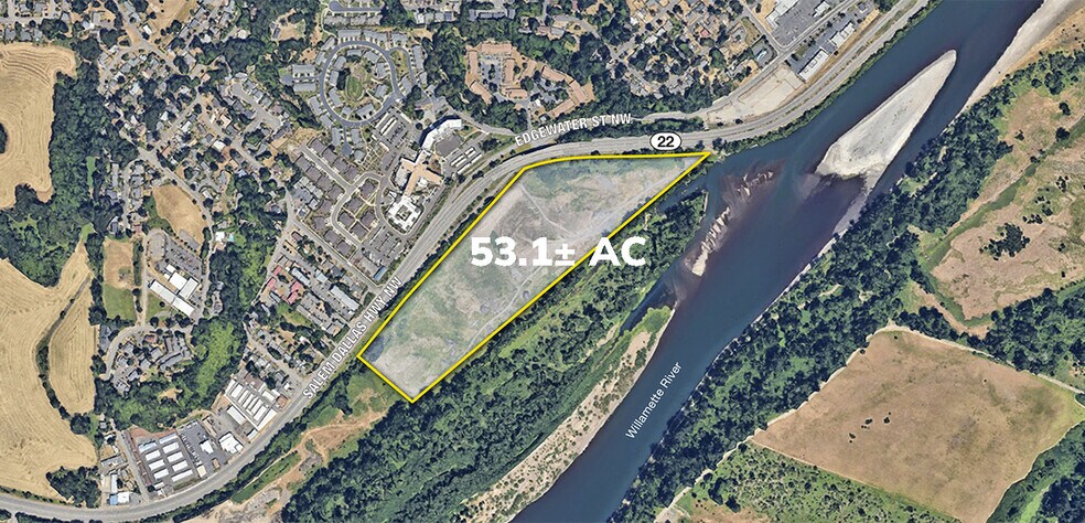 1750 Edgewater St, Salem, OR à vendre - Photo principale - Image 1 de 1