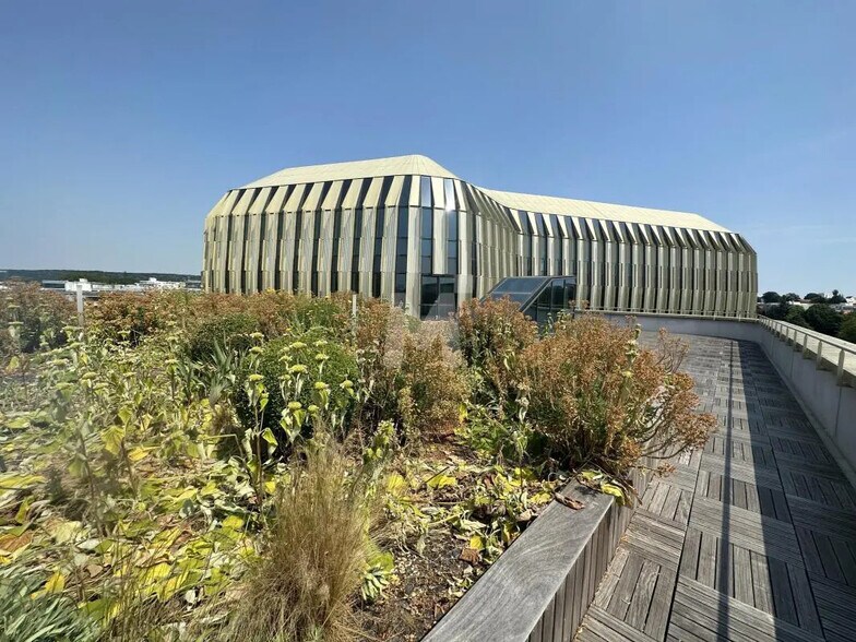 Bureau dans Massy à louer - Photo du bâtiment - Image 2 de 15