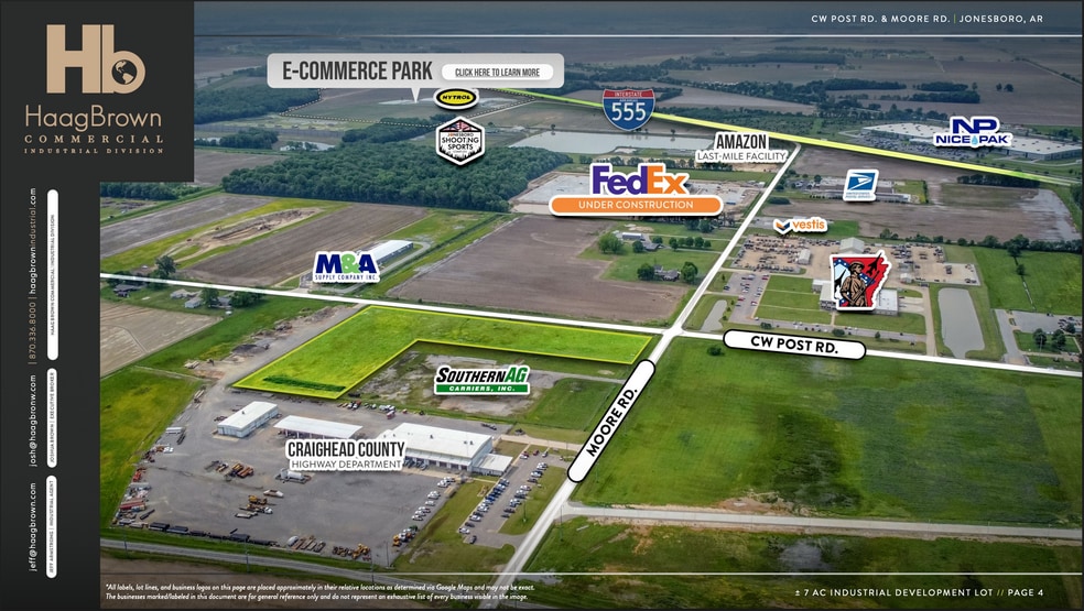 2900 Moore Rd, Jonesboro, AR for sale - Building Photo - Image 3 of 5