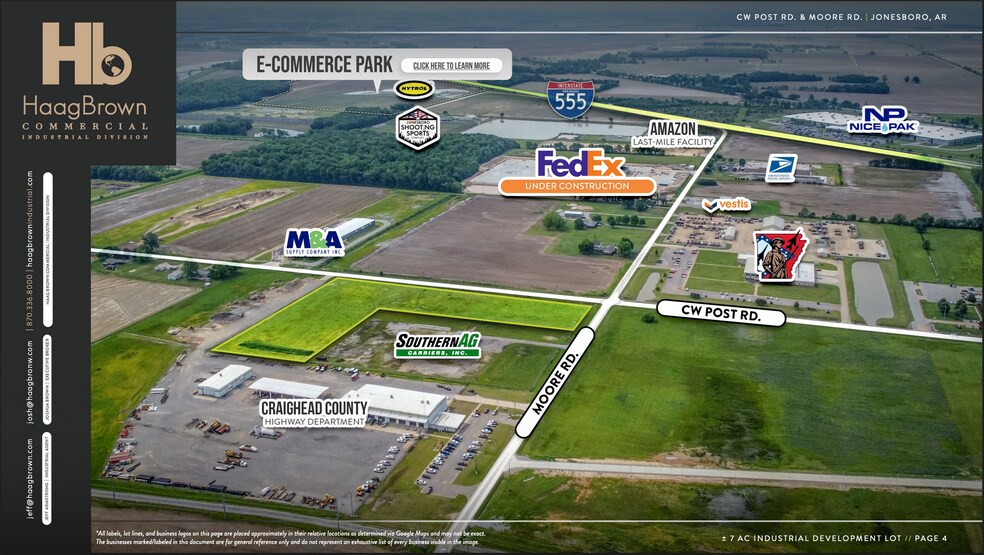 2900 Moore Rd, Jonesboro, AR à vendre - Photo du bâtiment - Image 3 de 5