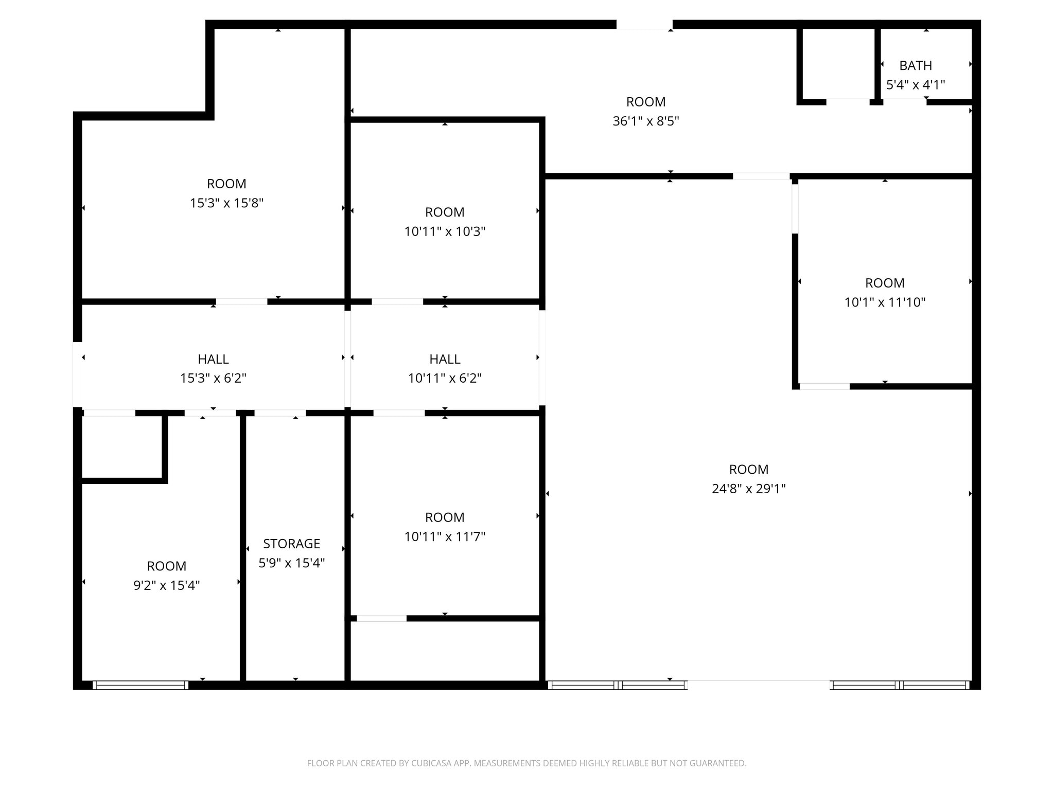 609-613 Westridge Dr, O'Fallon, MO for lease Floor Plan- Image 1 of 1