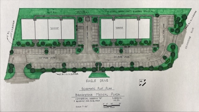 Eagle Drive & Brookstone blvd, Mont Belvieu, TX for lease - Building Photo - Image 2 of 5