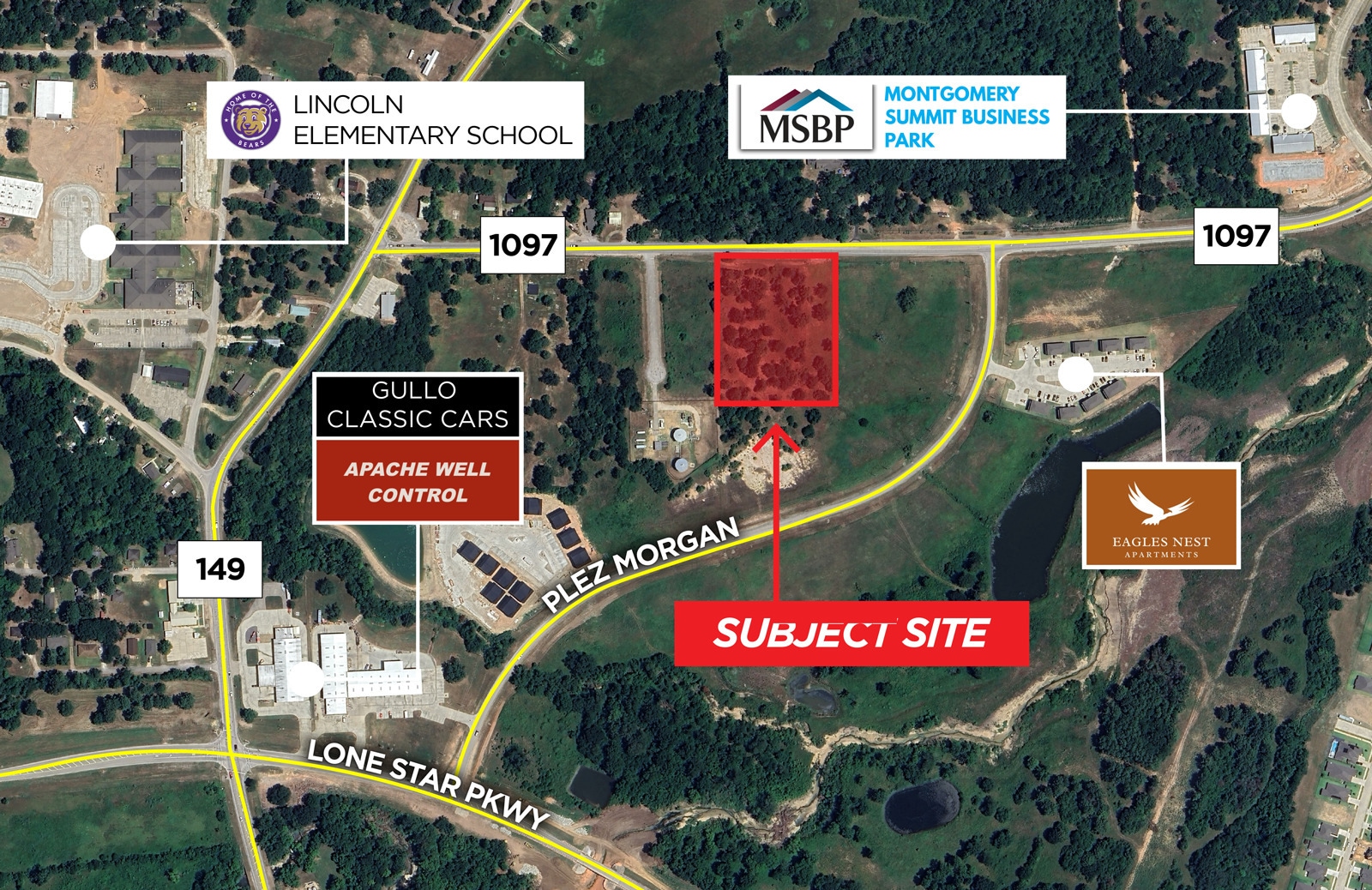 0 Farm to Market 1097, Montgomery, TX for sale Building Photo- Image 1 of 2