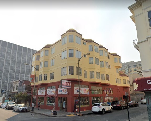 625 Larkin St, San Francisco, CA for sale - Building Photo - Image 1 of 1