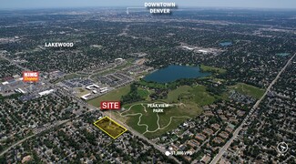 Plus de détails pour 2535 S Wadsworth Blvd, Lakewood, CO - Terrain à vendre