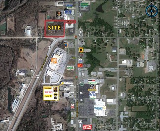 Plus de détails pour NWQ of Atkinson Rd & 69 Hwy, Pittsburg, KS - Terrain à vendre