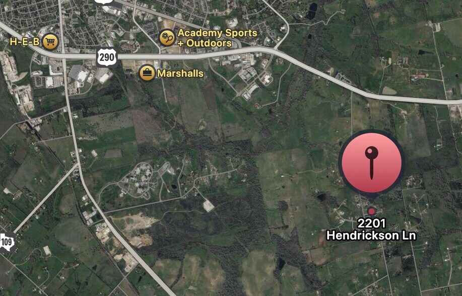 2201 Hendrickson Ln, Chappell Hill, TX à vendre - Photo du bâtiment - Image 2 de 8