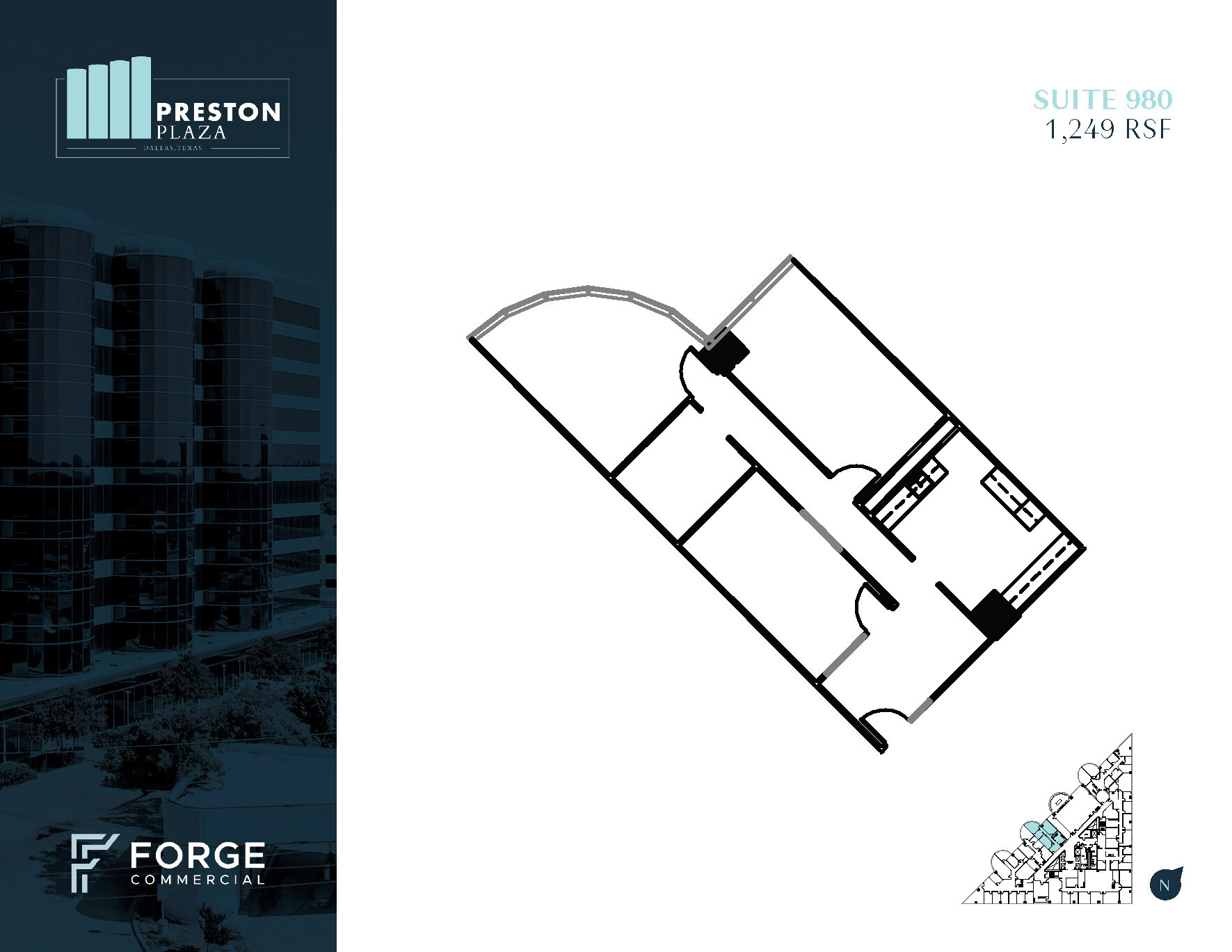 17950 Preston Rd, Dallas, TX for lease Floor Plan- Image 1 of 1