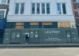 Plus de détails pour 587-591 Fulham Rd, Londres - Bureau/Commerce de détail à louer