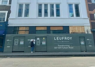 More details for 587-591 Fulham Rd, London - Office/Retail for Lease