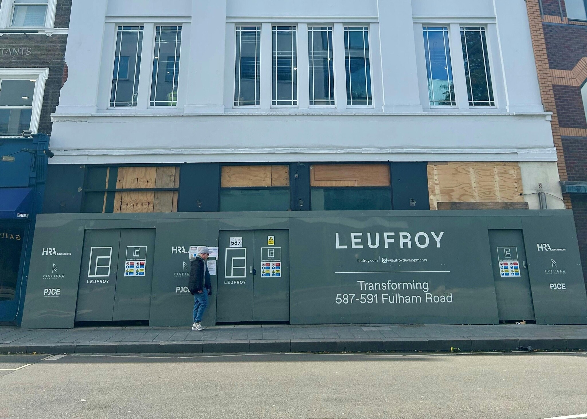 587-591 Fulham Rd, London for lease Building Photo- Image 1 of 3