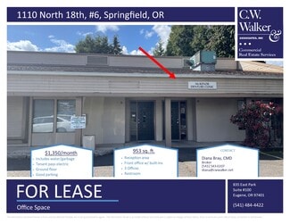 More details for 1110 18th St, Springfield, OR - Office for Lease