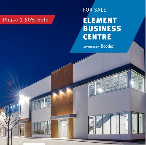 Element Business Ctr, Edmonton, AB for sale - Building Photo - Image 3 of 7