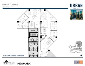 222 W Las Colinas Blvd, Irving, TX à louer Plan d’étage type- Image 1 de 1