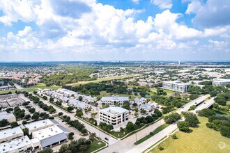 5048 Tennyson Pky, Plano, TX - Aerial  map view