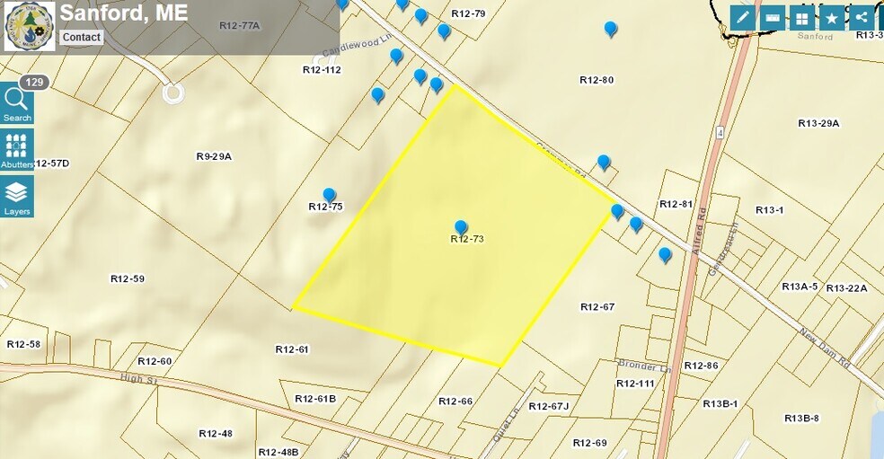 355 Grammar Rd, Sanford, ME à vendre - Photo du bâtiment - Image 3 de 3