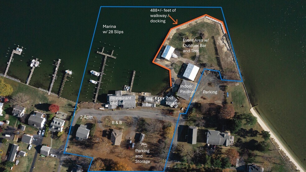 3944 Oyster House Rd, Broomes Island, MD à vendre - Photo du bâtiment - Image 3 de 9