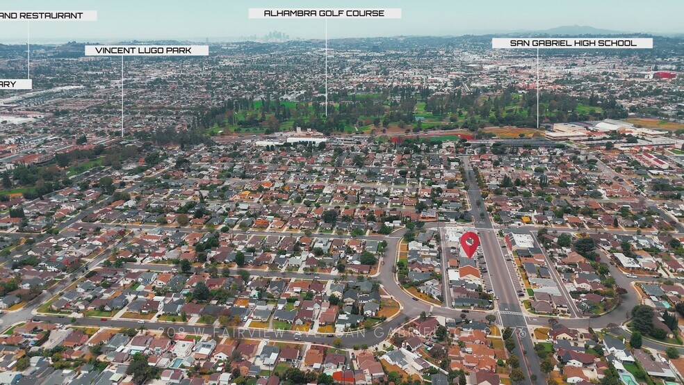 208 W Fairview Ave, San Gabriel, CA à vendre - Vidéo sur l’inscription commerciale - Image 2 de 7