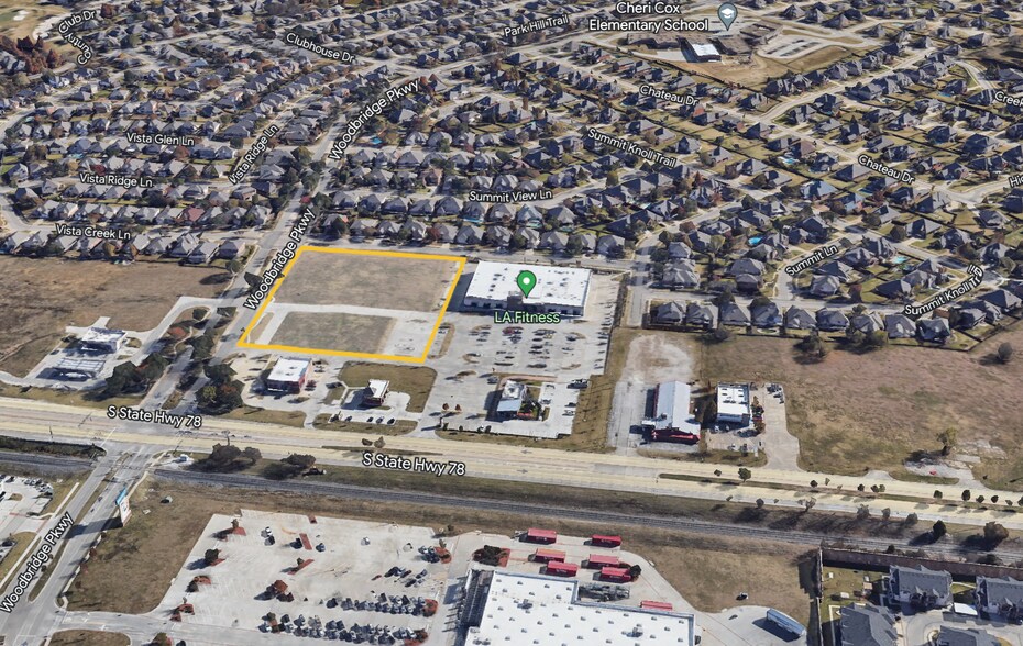 7780 SH 78, Sachse, TX à vendre - Photo du bâtiment - Image 3 de 5