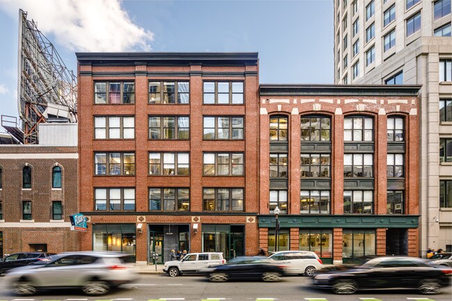 Plus de détails pour 312 Stuart St, Boston, MA - Bureau à louer