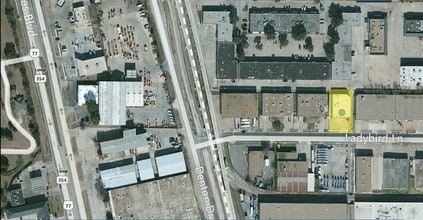 2845 Ladybird Ln, Dallas, TX - Aerial  map view