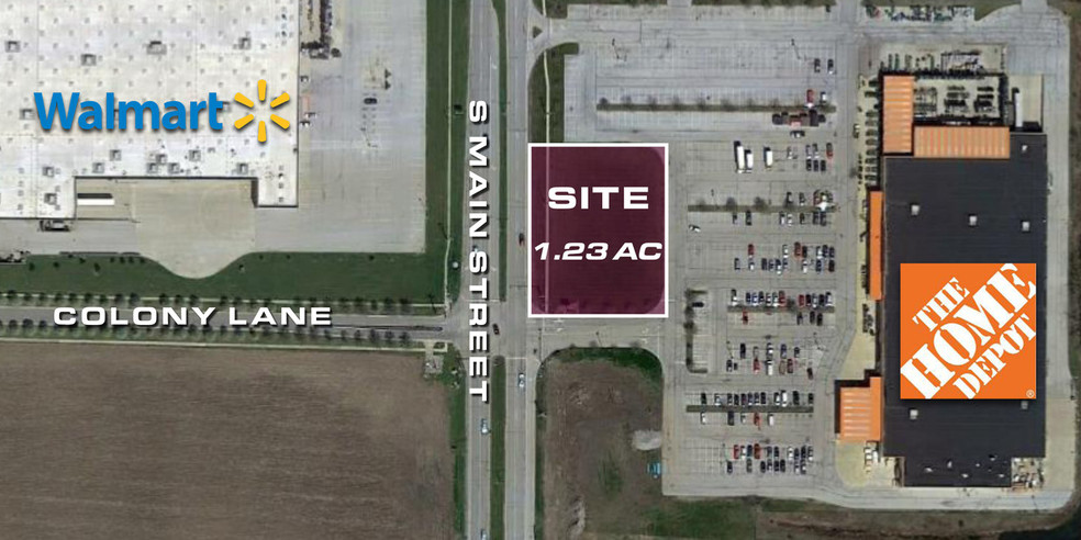 1175 S Main St, Bowling Green, OH à vendre - Plan de site - Image 1 de 1