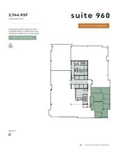 350 10th Ave, San Diego, CA for lease Floor Plan- Image 1 of 10